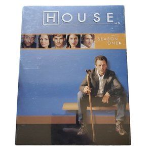 House MD Complete First Season 1 One 6-DISC DVD SET